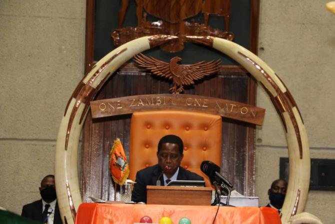 HIS EXCELLENCY MR EDGAR CHAGWA LUNGU PRESIDENT OF THE REPUBLIC OF 
